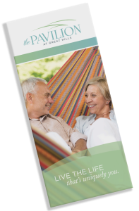 Brochure - The Pavilion at Great Hills Senior Living