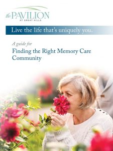 Free memory care guide