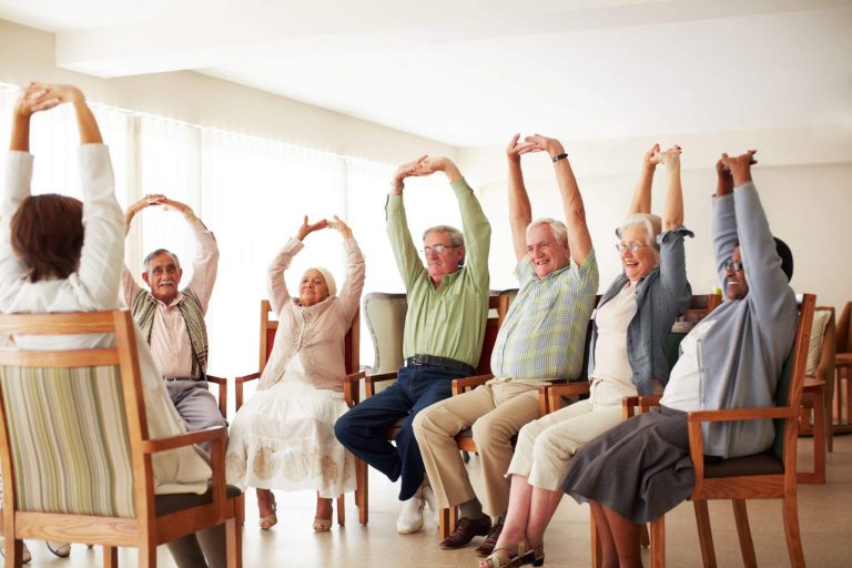national senior health and fitness day