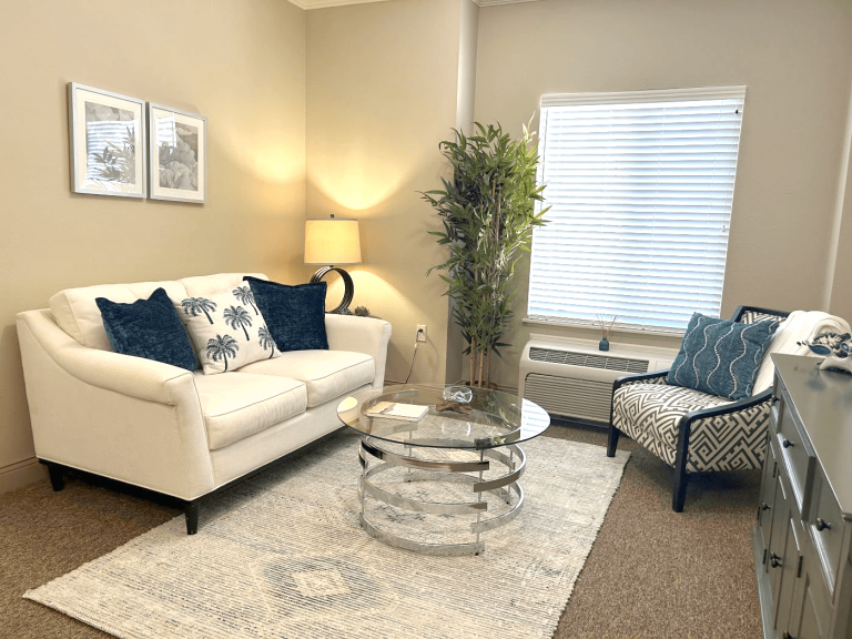 Catered Living Living Room